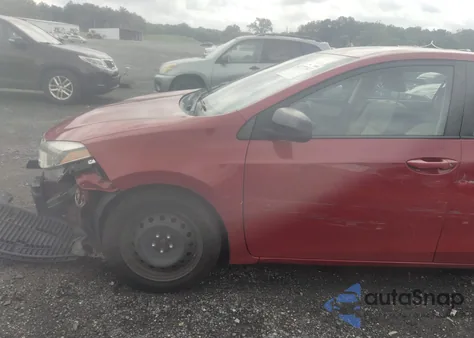 2015 Toyota Corolla Le from USA, damaged, VIN 2T1BURHE0FC452224